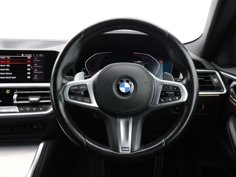 2022 (22) BMW 4 SERIES 420d MHT M Sport 2dr Step Auto 5955795