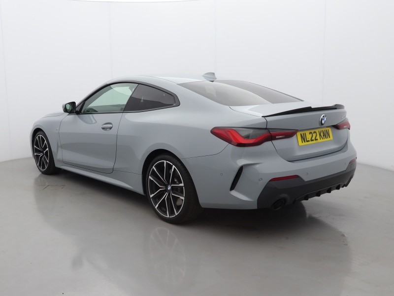2022 (22) BMW 4 SERIES 420d MHT M Sport 2dr Step Auto 5955737