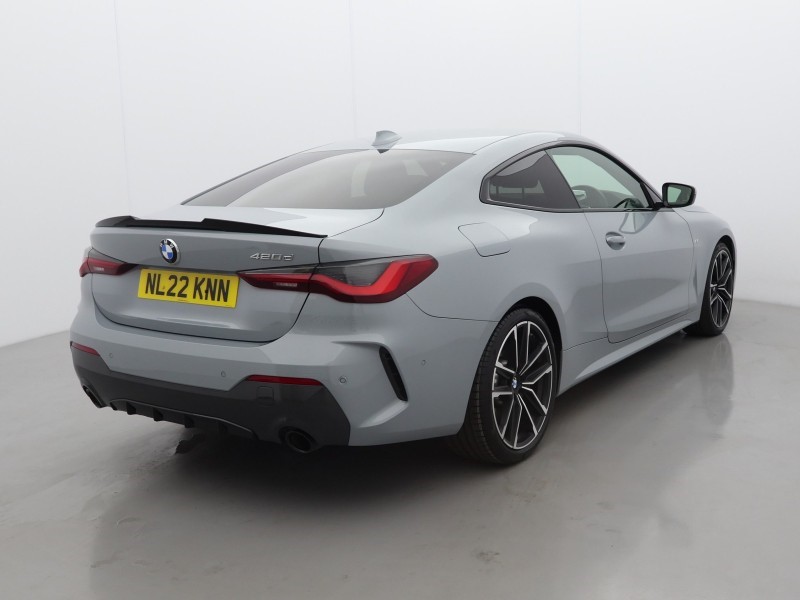 2022 (22) BMW 4 SERIES 420d MHT M Sport 2dr Step Auto 5955739
