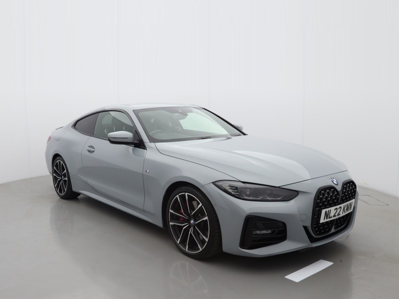 2022 (22) BMW 4 SERIES 420d MHT M Sport 2dr Step Auto 5955733