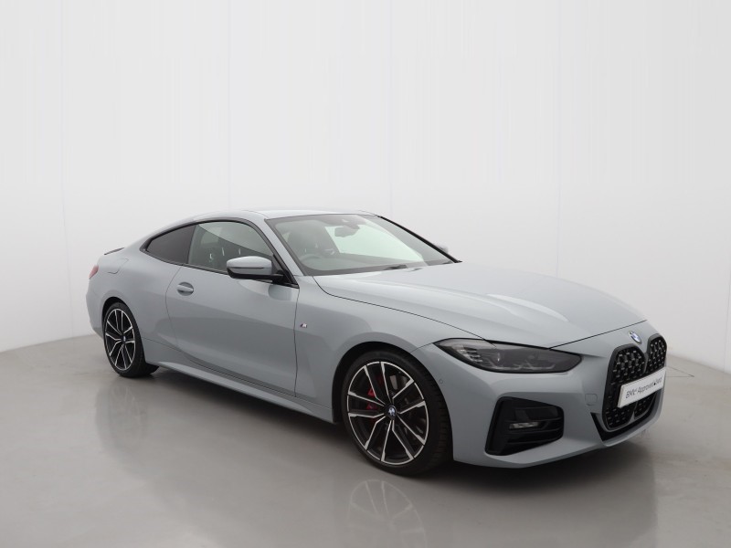 2022 (22) BMW 4 SERIES 420d MHT M Sport 2dr Step Auto