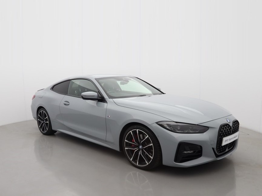 2022 (22) BMW 4 SERIES 420d MHT M Sport 2dr Step Auto