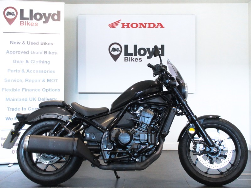 2023 (23) Honda CMX 1100 Rebel DCT Edition 5240679