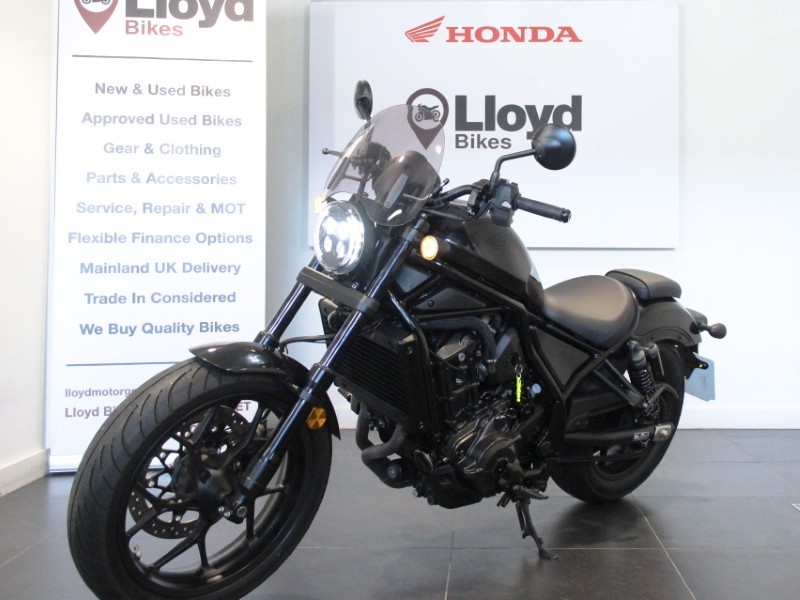 2023 (23) Honda CMX 1100 Rebel DCT Edition 5240674