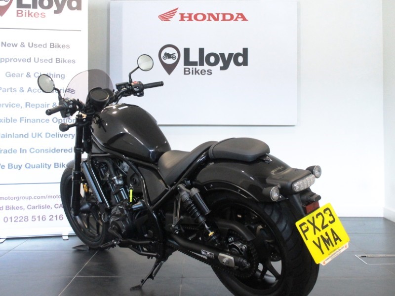 2023 (23) Honda CMX 1100 Rebel DCT Edition 5240676