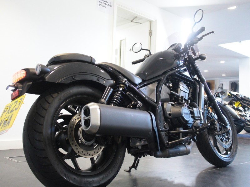 2023 (23) Honda CMX 1100 Rebel DCT Edition 5240687