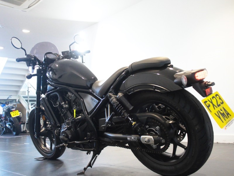 2023 (23) Honda CMX 1100 Rebel DCT Edition 5240688