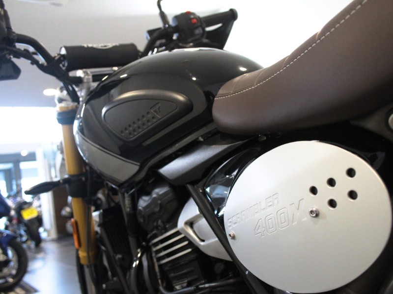 2025 (75) Triumph Scrambler 400XC 5227887