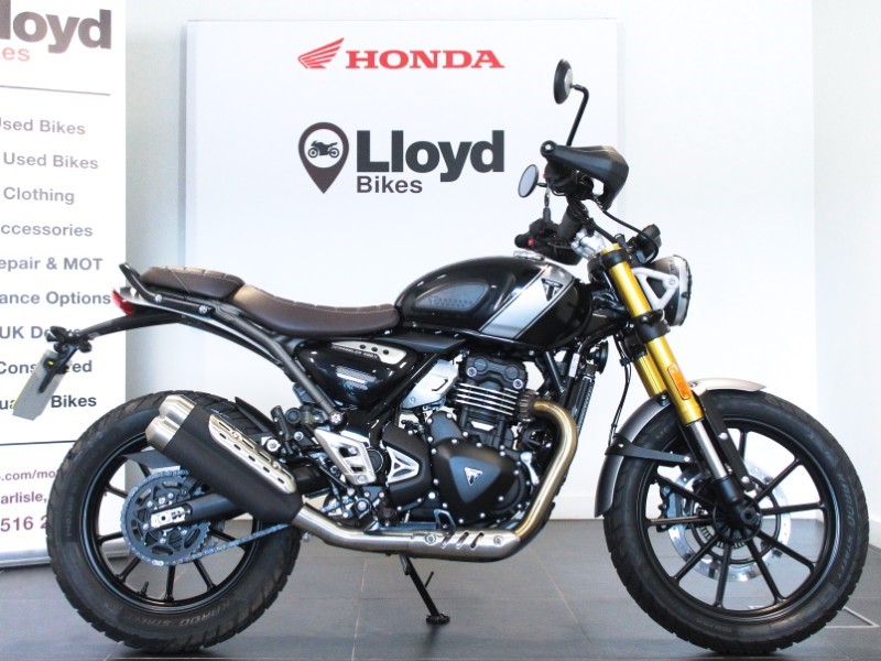 2025 (75) Triumph Scrambler 400XC 5227900
