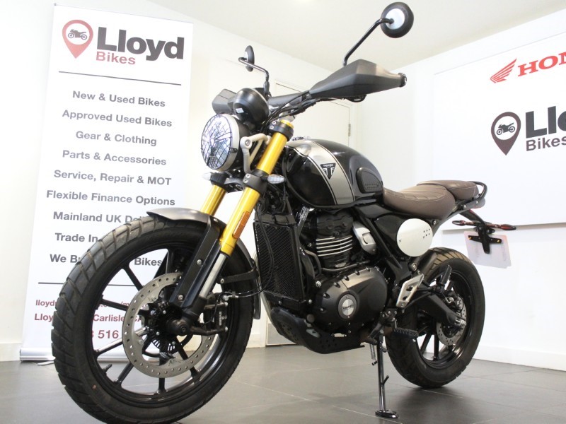 2025 (75) Triumph Scrambler 400XC 5227908