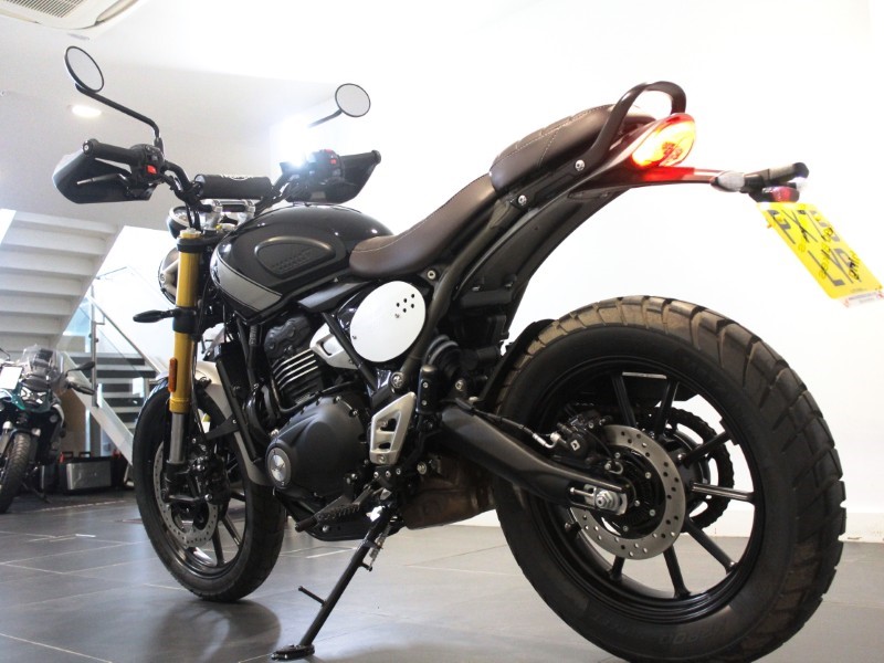 2025 (75) Triumph Scrambler 400XC 5227907