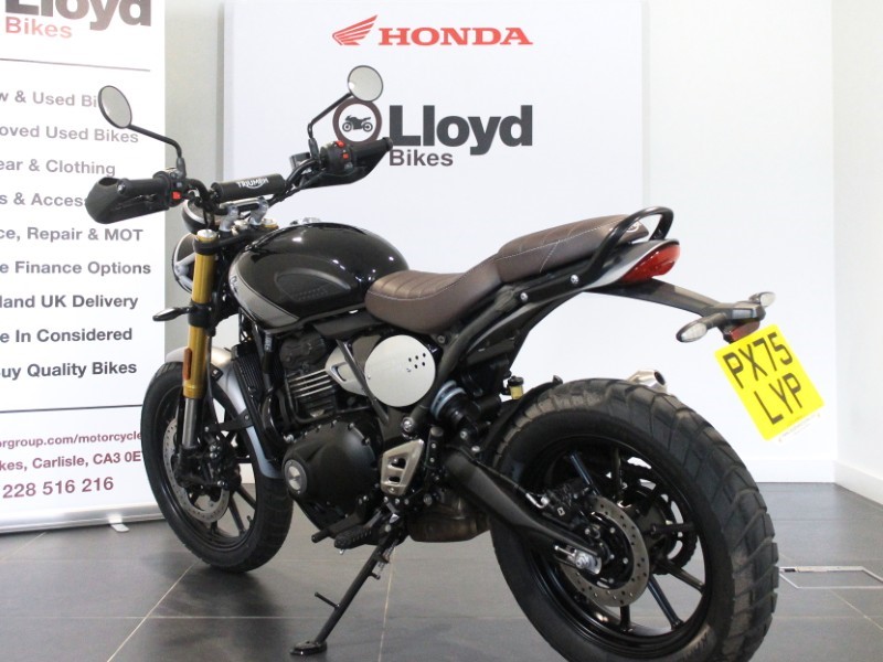 2025 (75) Triumph Scrambler 400XC 5227871