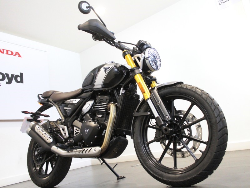 2025 (75) Triumph Scrambler 400XC 5227888