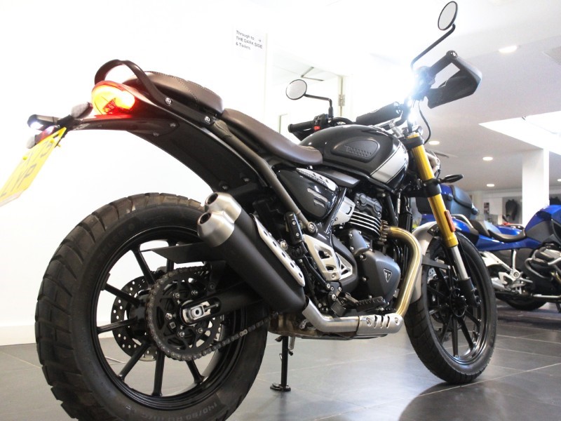2025 (75) Triumph Scrambler 400XC 5227906