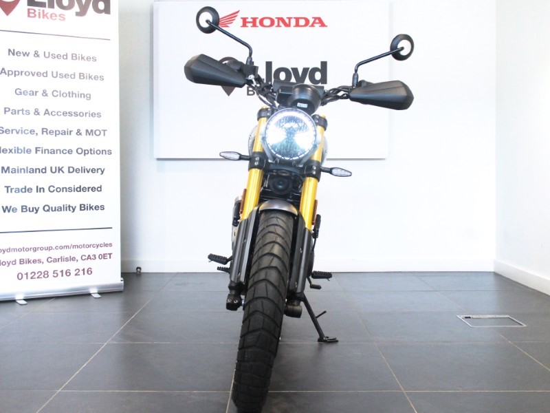 2025 (75) Triumph Scrambler 400XC 5227894