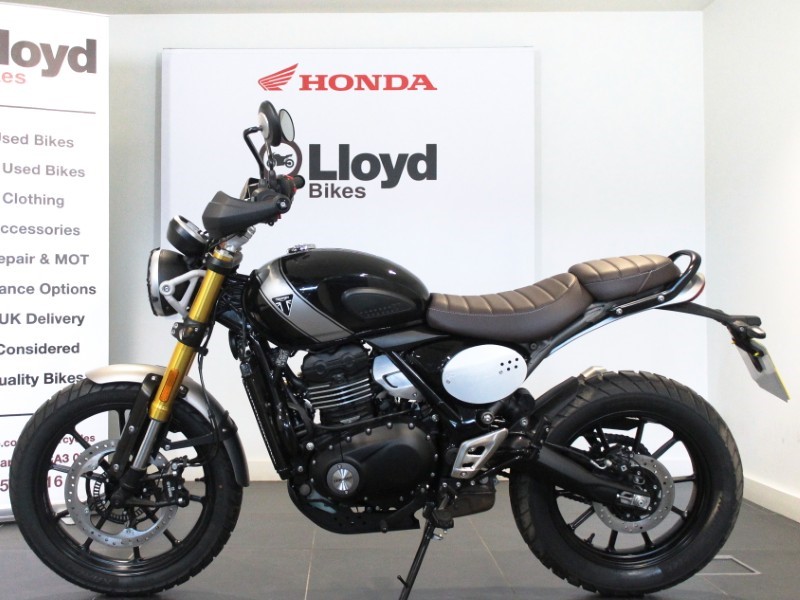 2025 (75) Triumph Scrambler 400XC 5227870