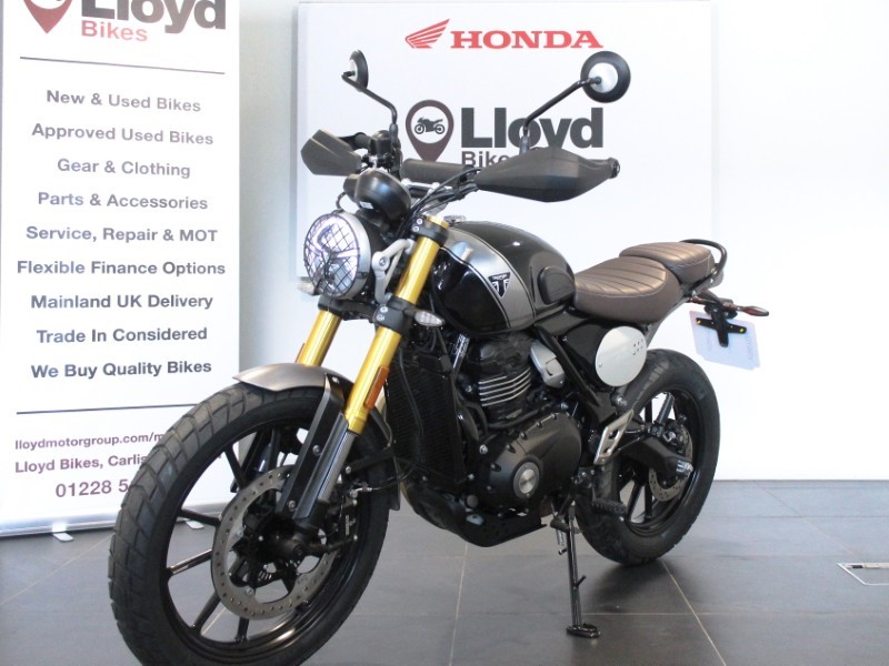 2025 (75) Triumph Scrambler 400XC 5227869