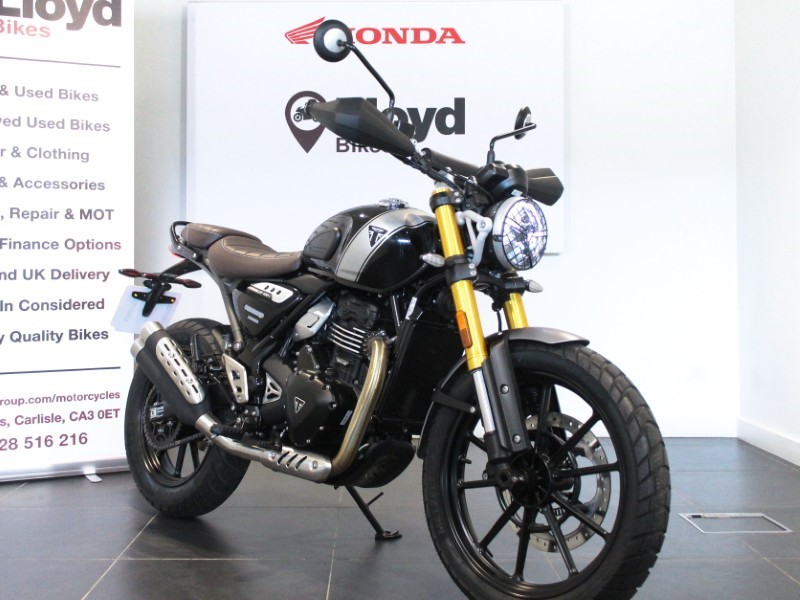 2025 (75) Triumph Scrambler 400XC 5227893