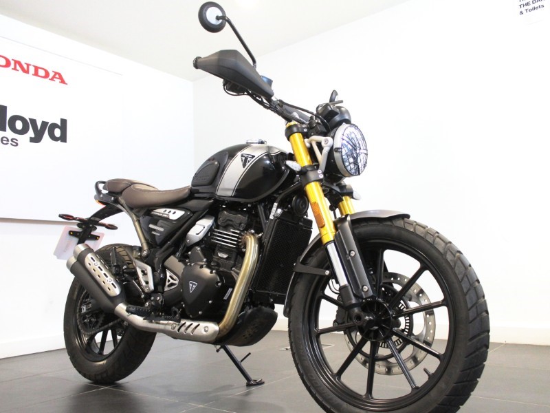 2025 (75) Triumph Scrambler 400XC 5227905