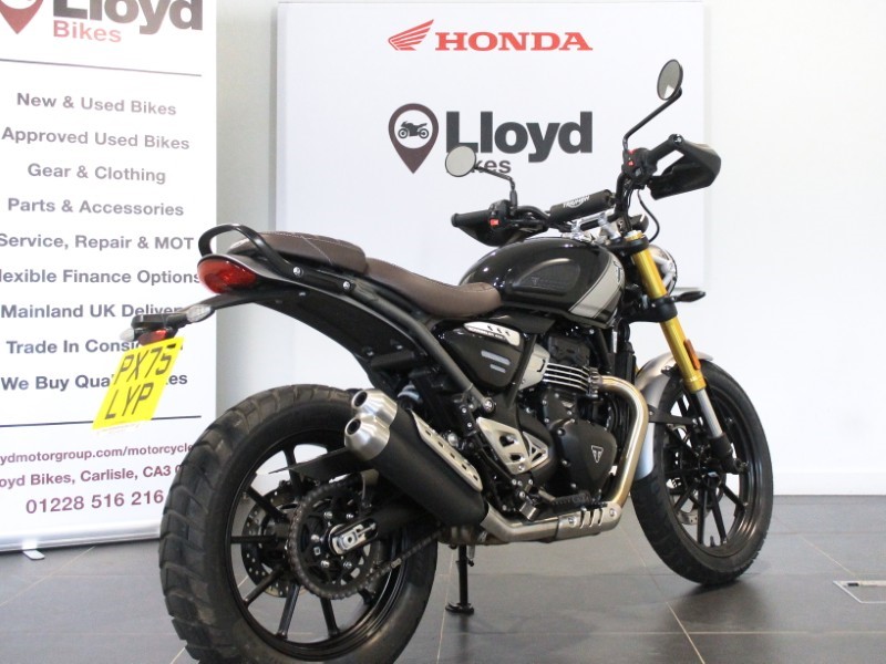2025 (75) Triumph Scrambler 400XC 5227899