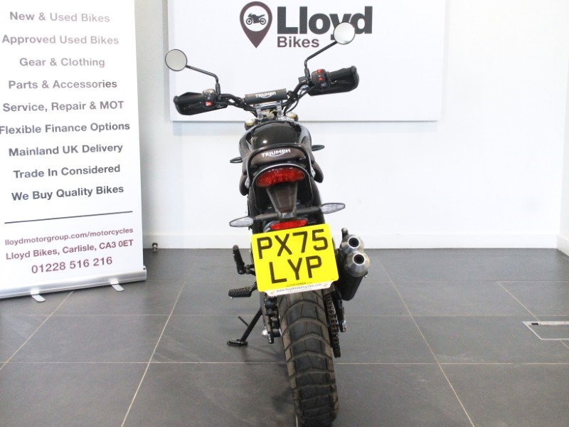 2025 (75) Triumph Scrambler 400XC 5227898