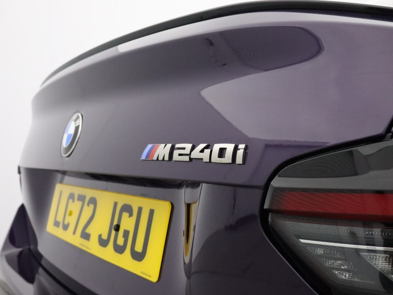 2022 (72) BMW 2 SERIES M240i xDrive 2dr Step Auto 5923829
