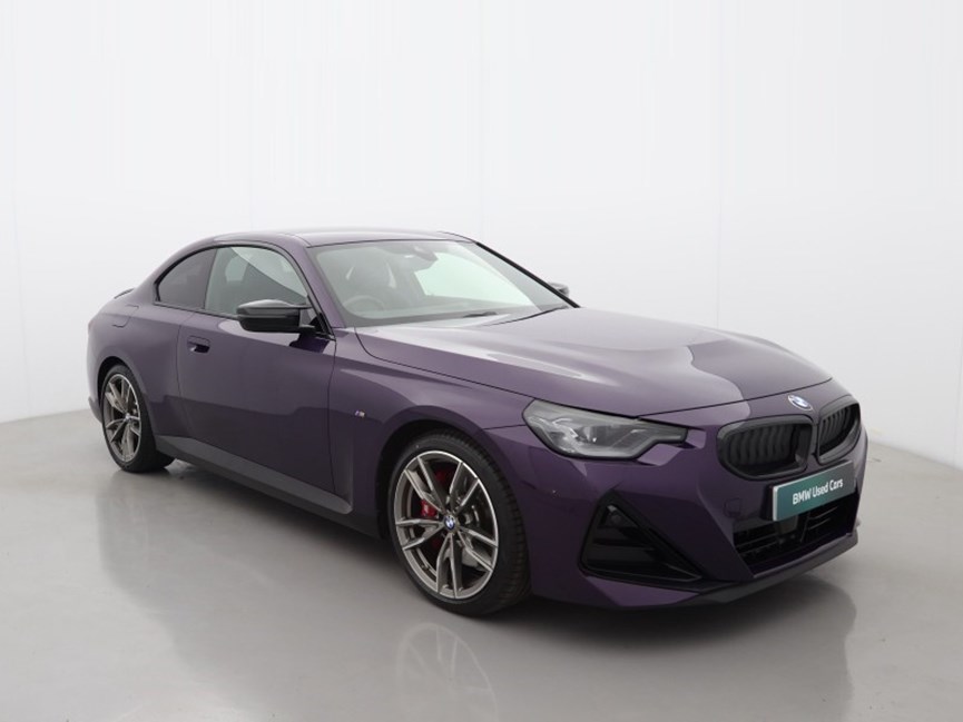 2022 (72) BMW 2 SERIES M240i xDrive 2dr Step Auto
