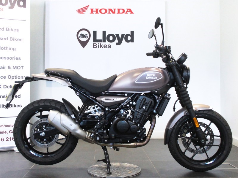 2025 (25) Royal Enfield Guerilla 450