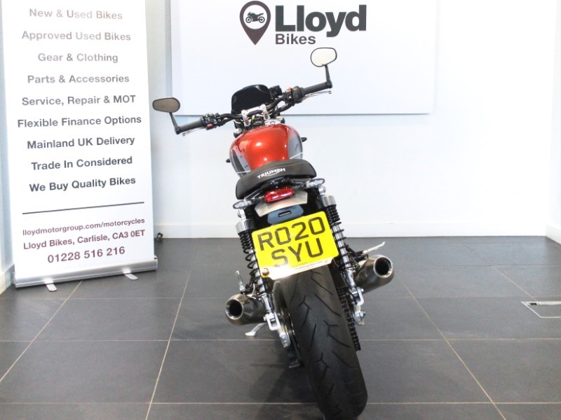 2020 (20) Triumph Speed Twin 1200 Two Tone Paint 5284363
