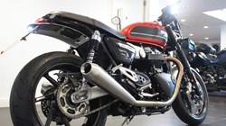 2020 (20) Triumph Speed Twin 1200 Two Tone Paint 5284373