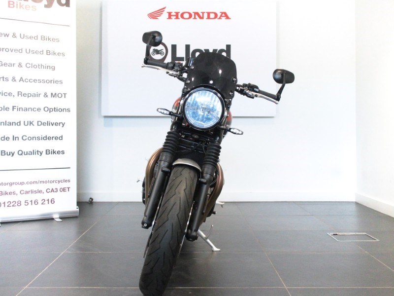 2020 (20) Triumph Speed Twin 1200 Two Tone Paint 5284359