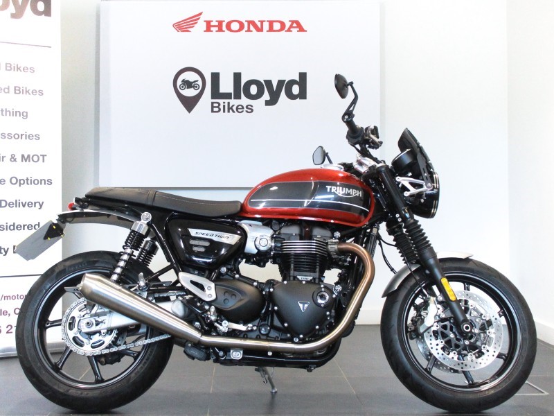 2020 (20) Triumph Speed Twin 1200 Two Tone Paint
