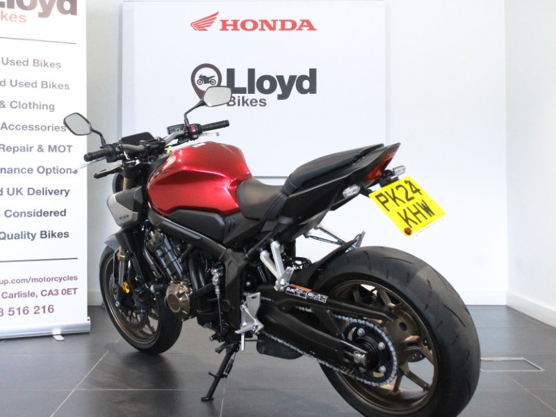 2024 (24) Honda CB650R 5302972