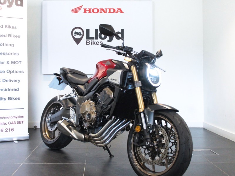 2024 (24) Honda CB650R