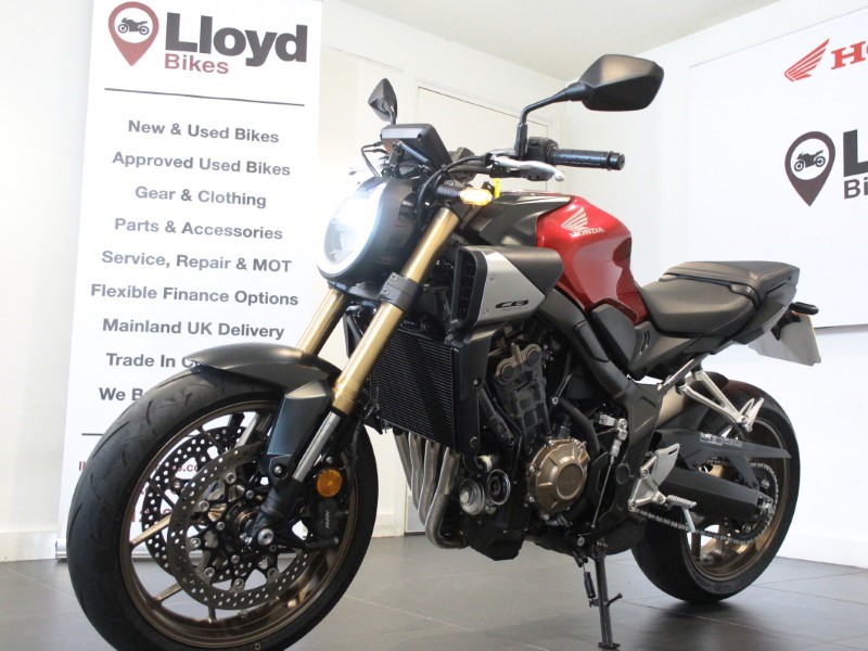 2024 (24) Honda CB650R 5302984