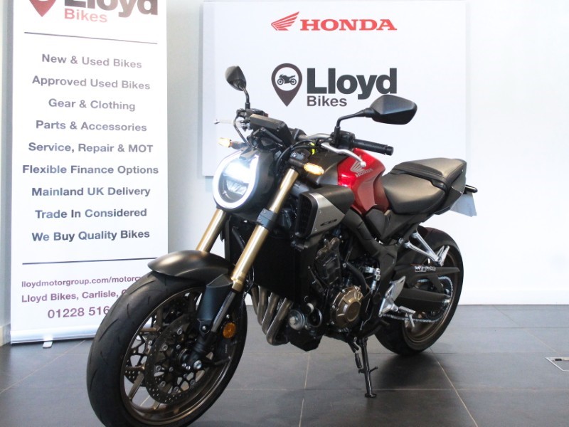 2024 (24) Honda CB650R 5302970