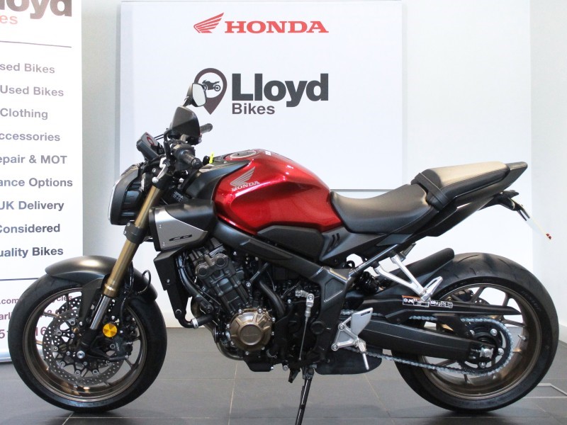 2024 (24) Honda CB650R 5302971