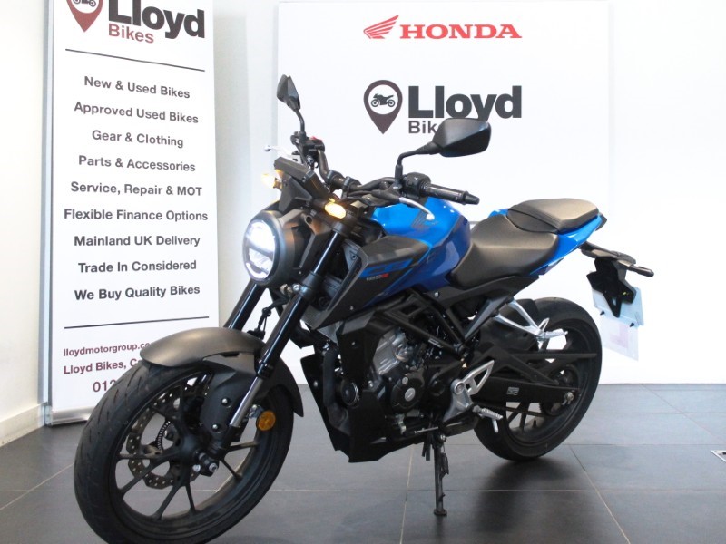2025 (25) Honda CB125R 5414366