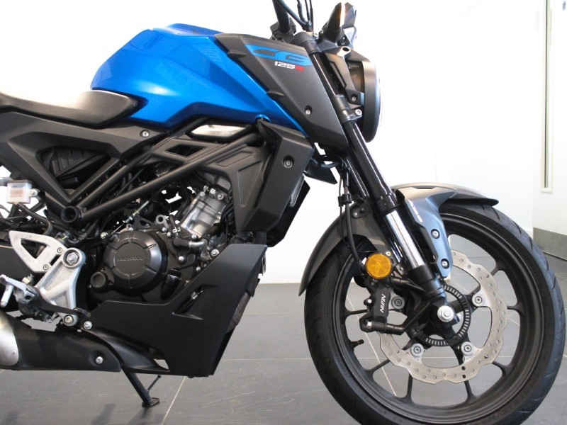 2025 (25) Honda CB125R 5414384