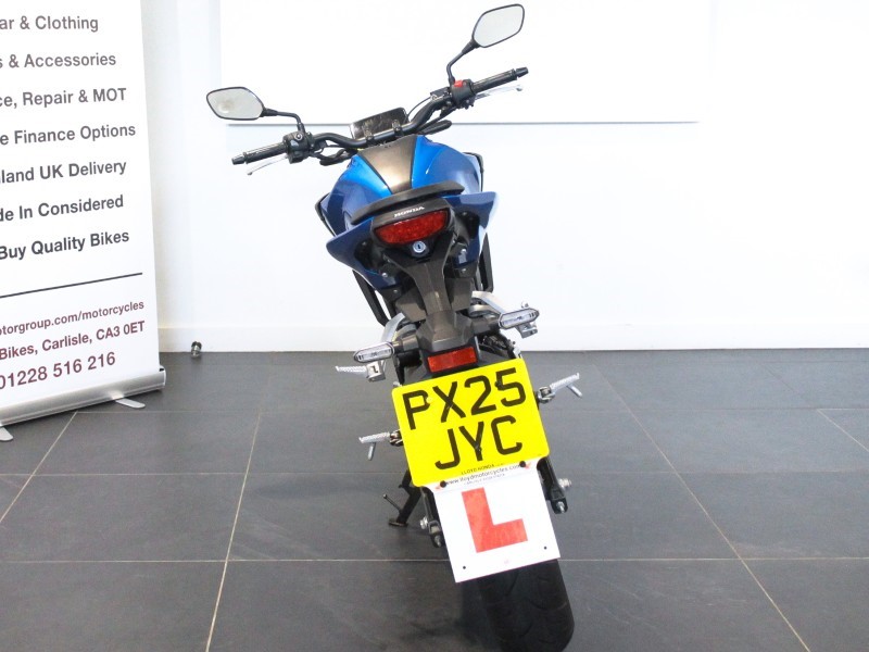 2025 (25) Honda CB125R 5414370