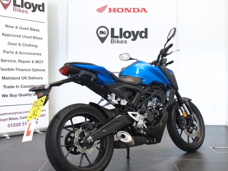2025 (25) Honda CB125R 5414371