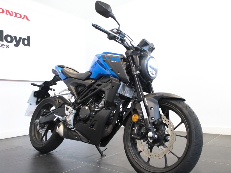 2025 (25) Honda CB125R 5414378