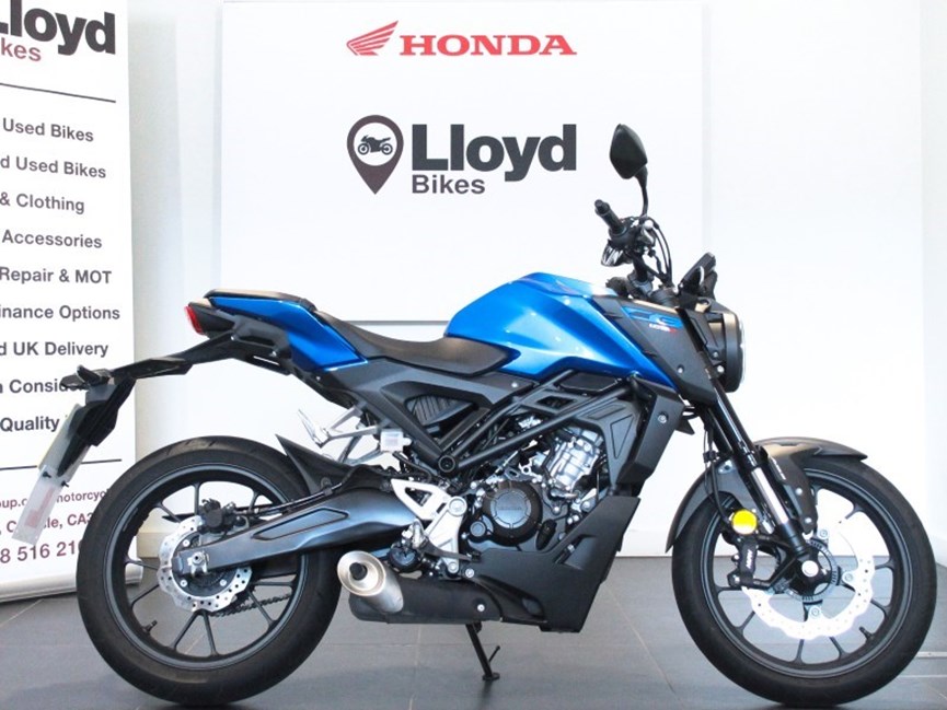 2025 (25) Honda CB125R