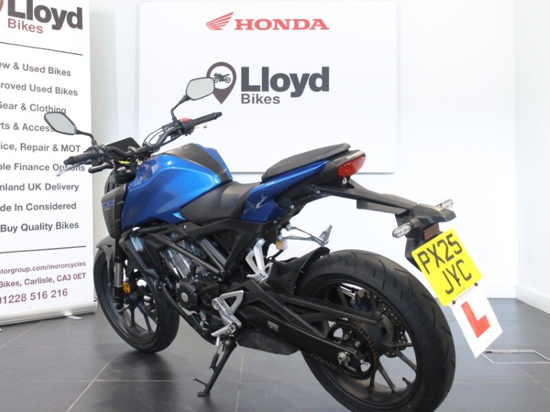 2025 (25) Honda CB125R 5414369