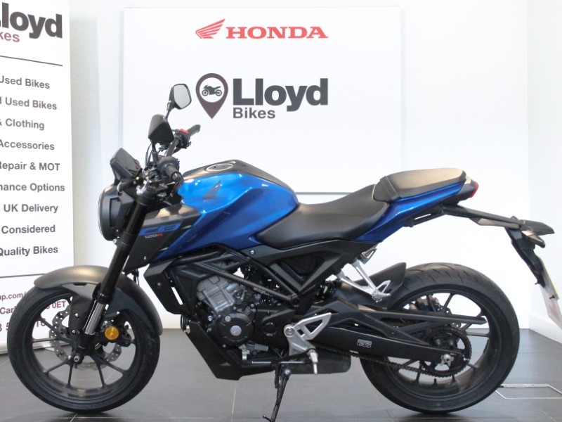 2025 (25) Honda CB125R 5414368