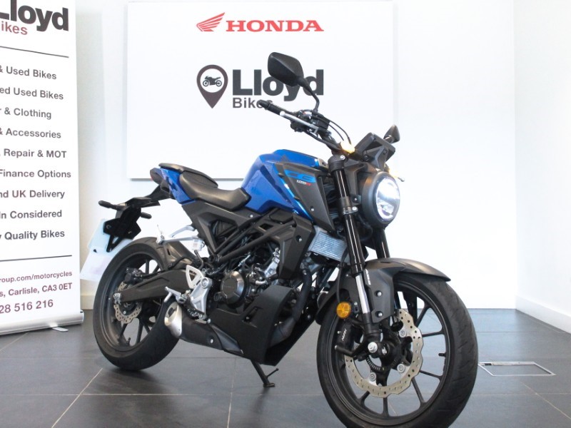 2025 (25) Honda CB125R 5414364