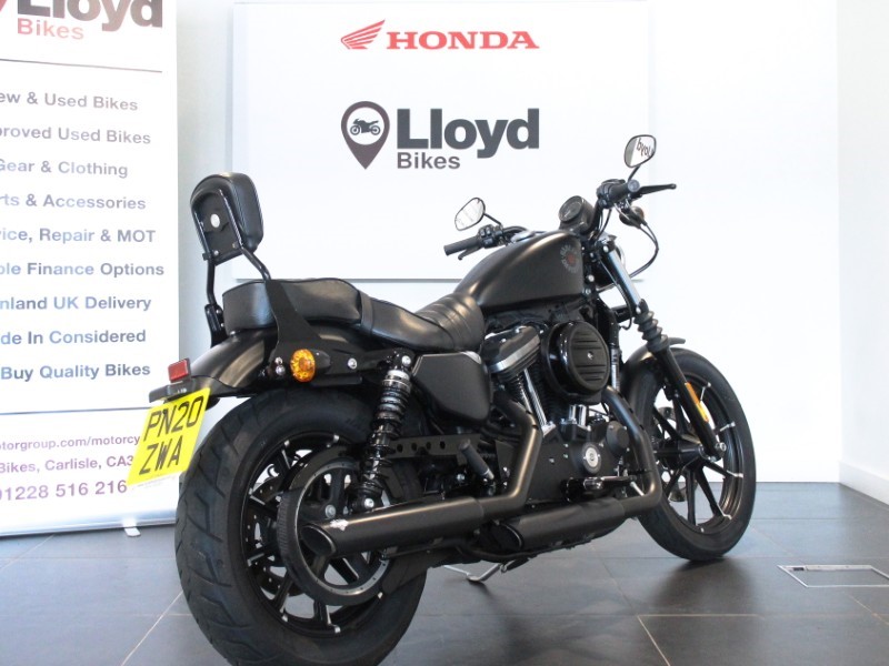 2020 (20) Harley Davidson Sportster Iron XL883N 5360540