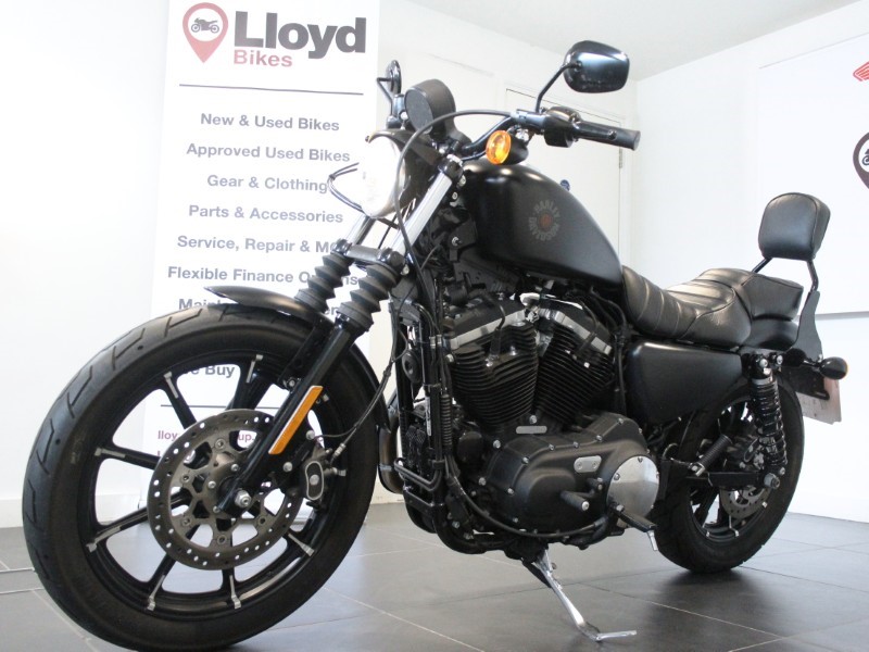 2020 (20) Harley Davidson Sportster Iron XL883N 5360550