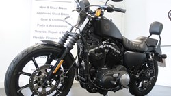 2020 (20) Harley Davidson Sportster Iron XL883N 5360550