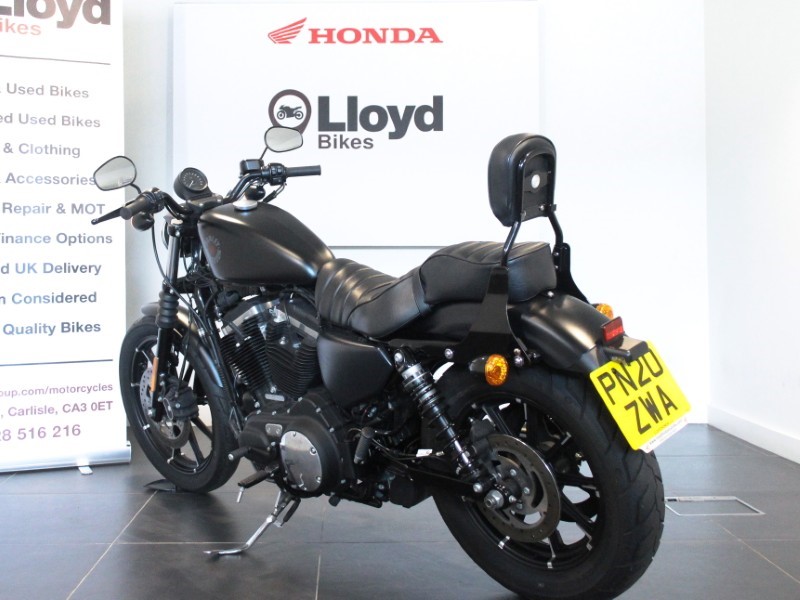 2020 (20) Harley Davidson Sportster Iron XL883N 5360538